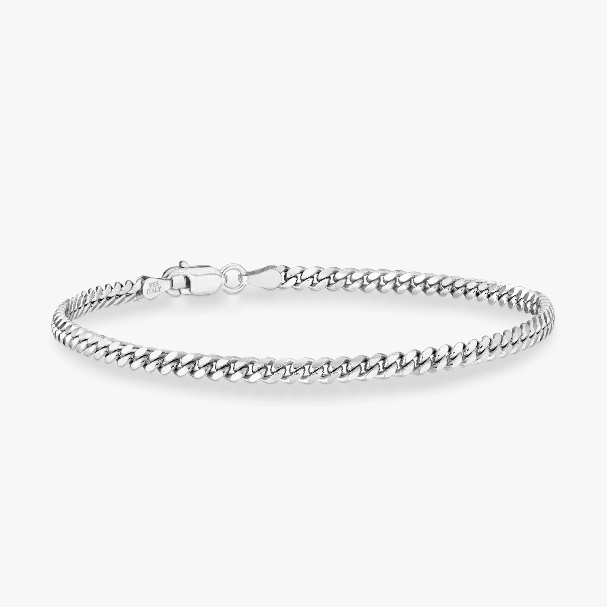 MICRO CUBAN BRACELET 925
