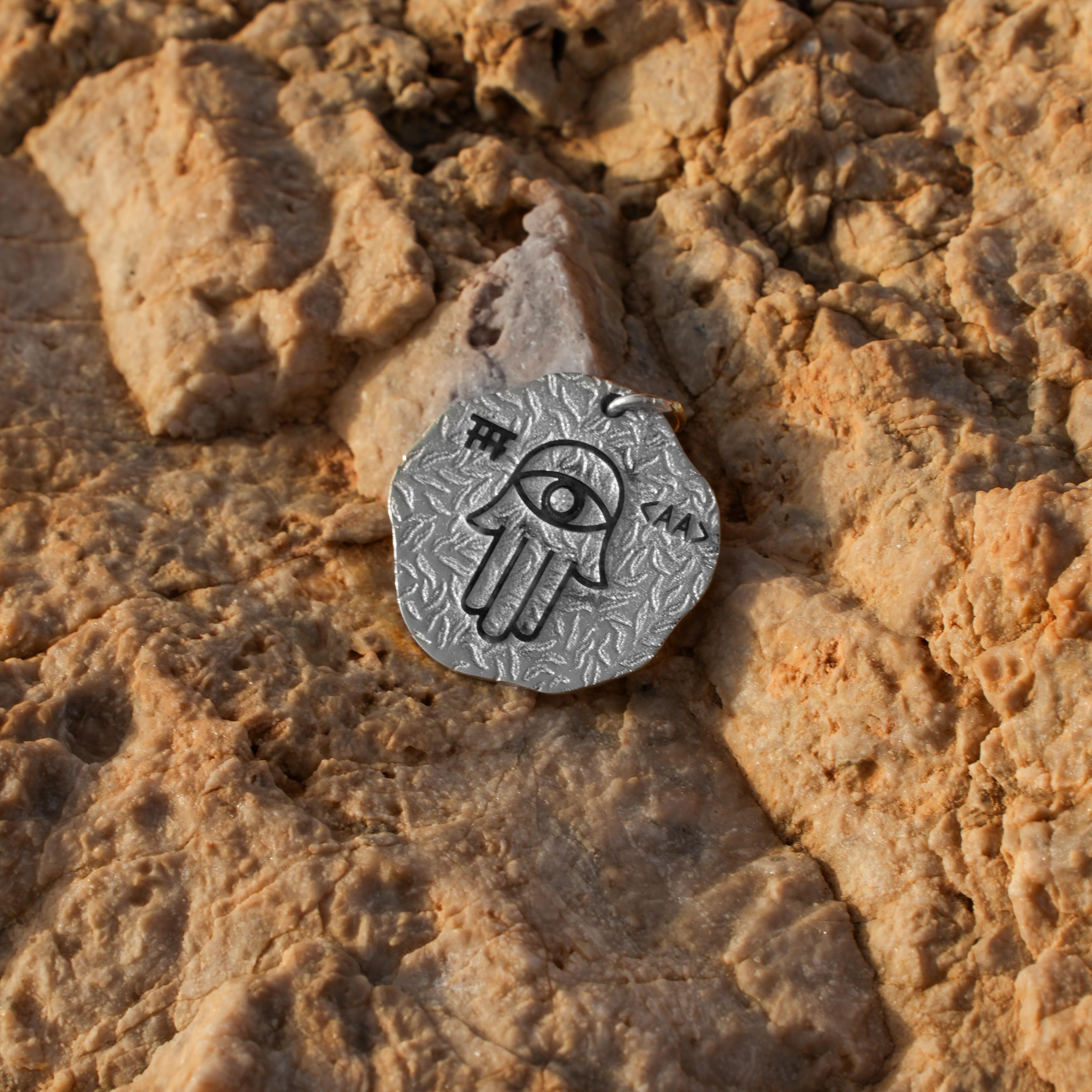 HAMSA PENDANT 925