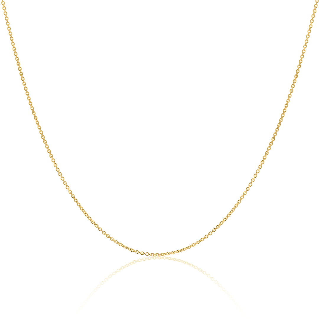 CABLE CHAIN - GOLD 925