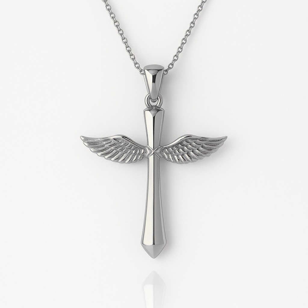 GUARDIAN WINGS NECKLACE 925