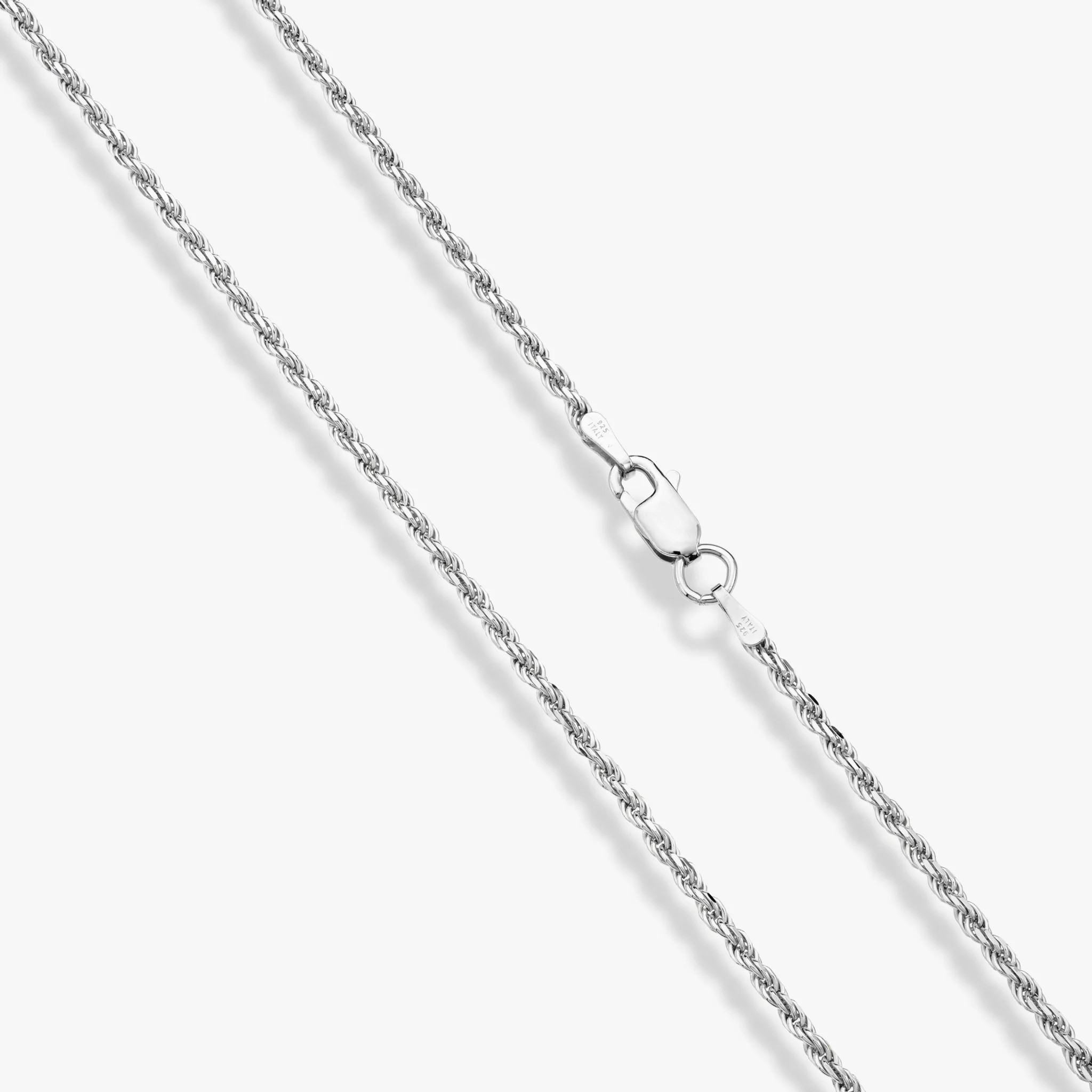 MICRO ROPE CHAIN - SILVER 925