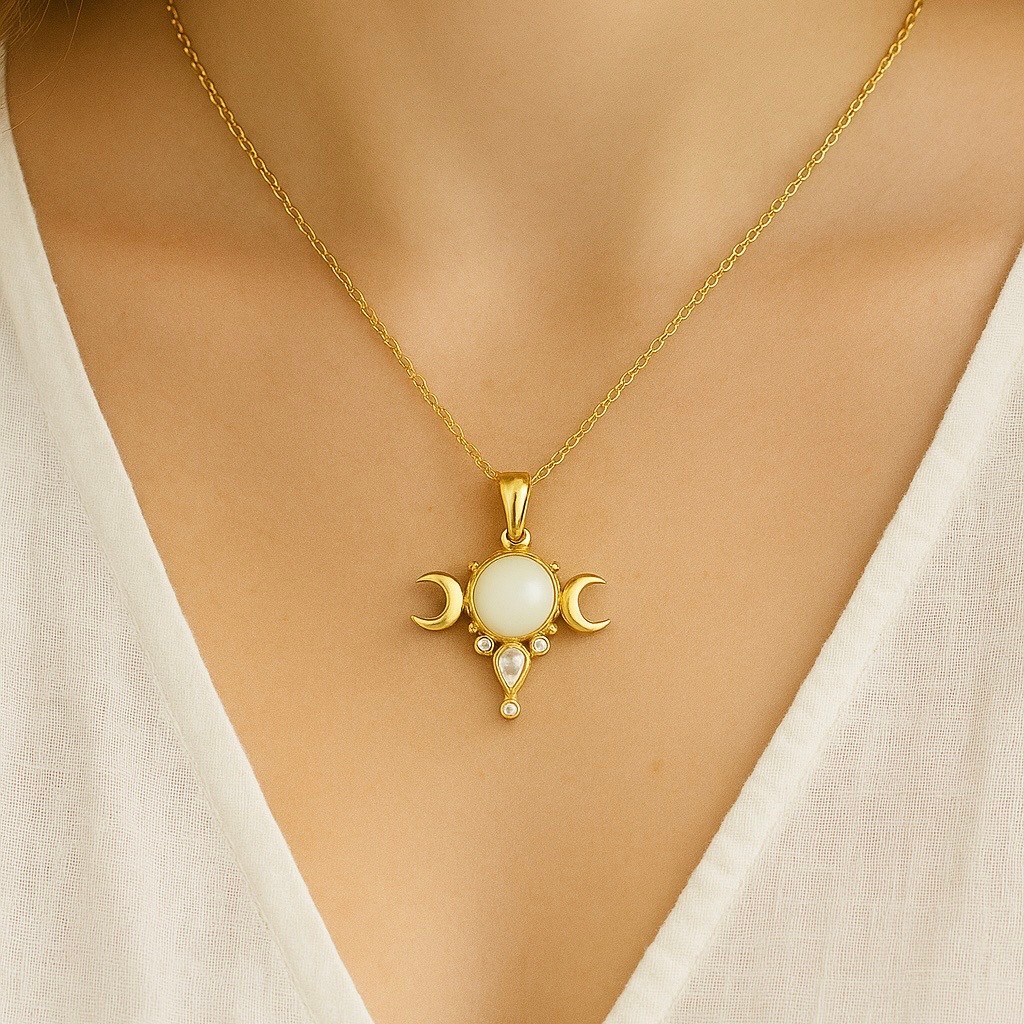 CELESTIAL NECKLACE 925