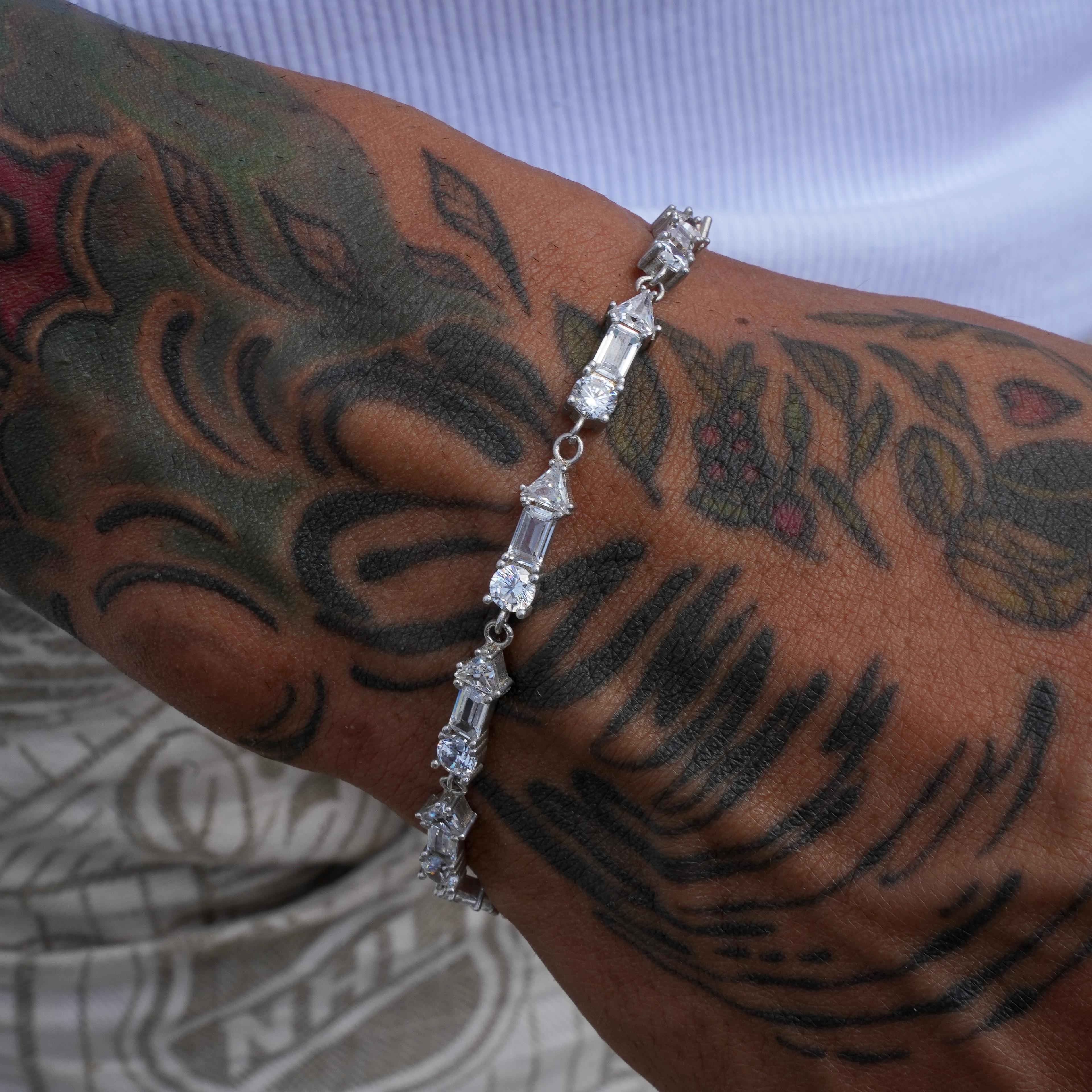DOME BAUGETTE BRACELET 925