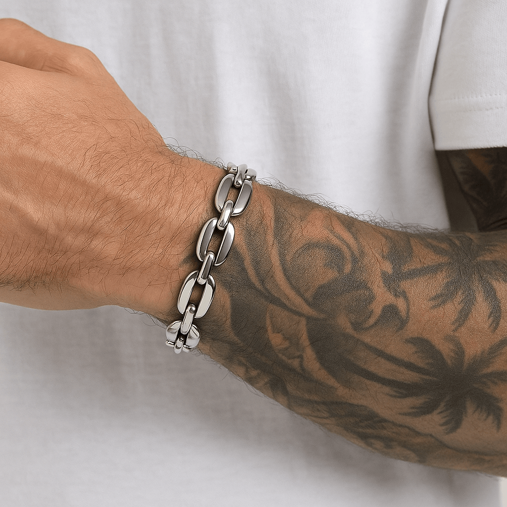 CHUNKY BRACELET 925