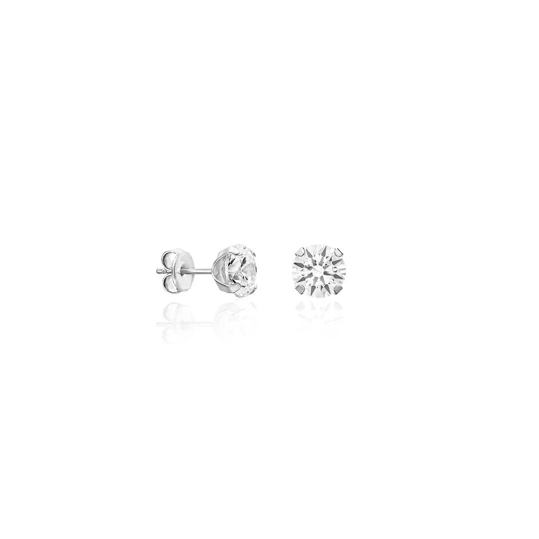 ROUND EARRINGS 925