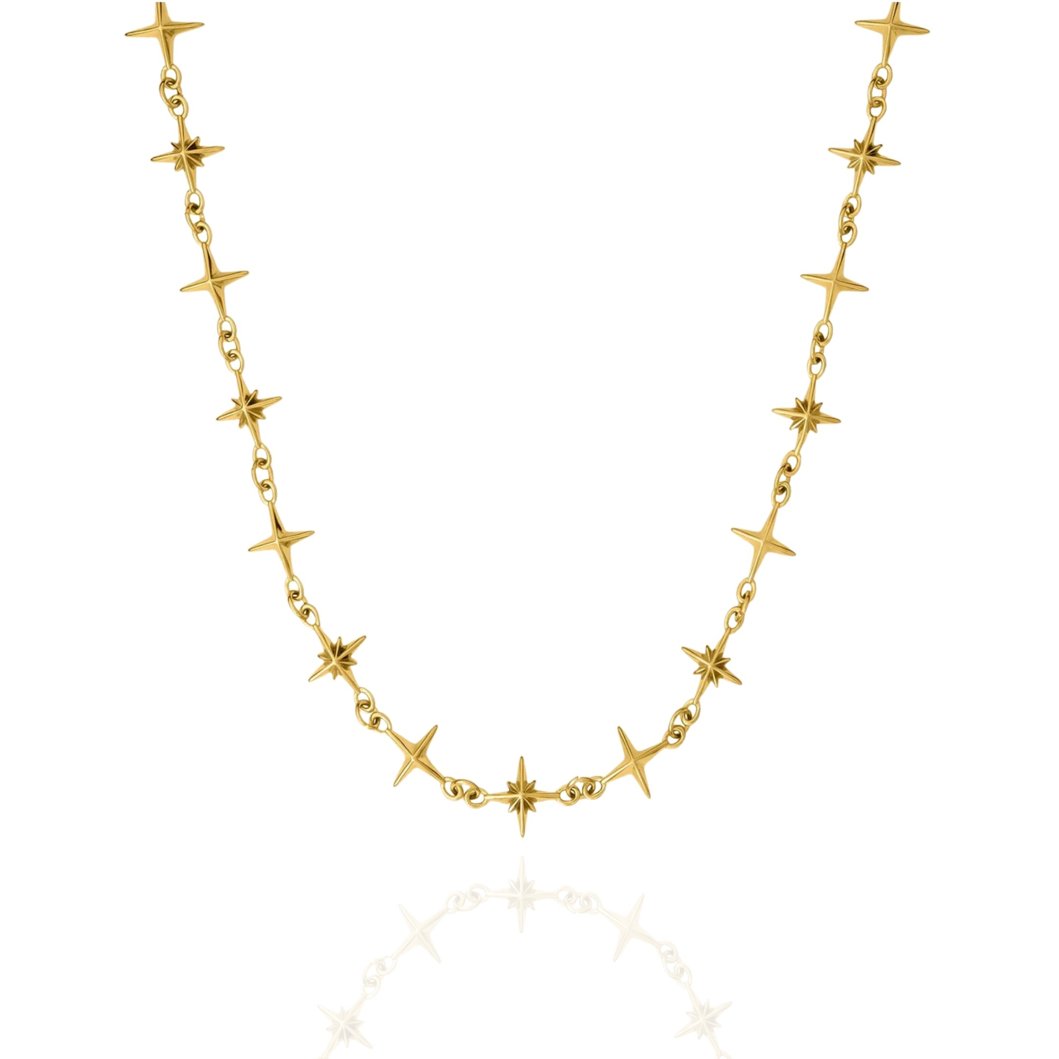 NORTHSTAR NECKLACE 925 - GOLD