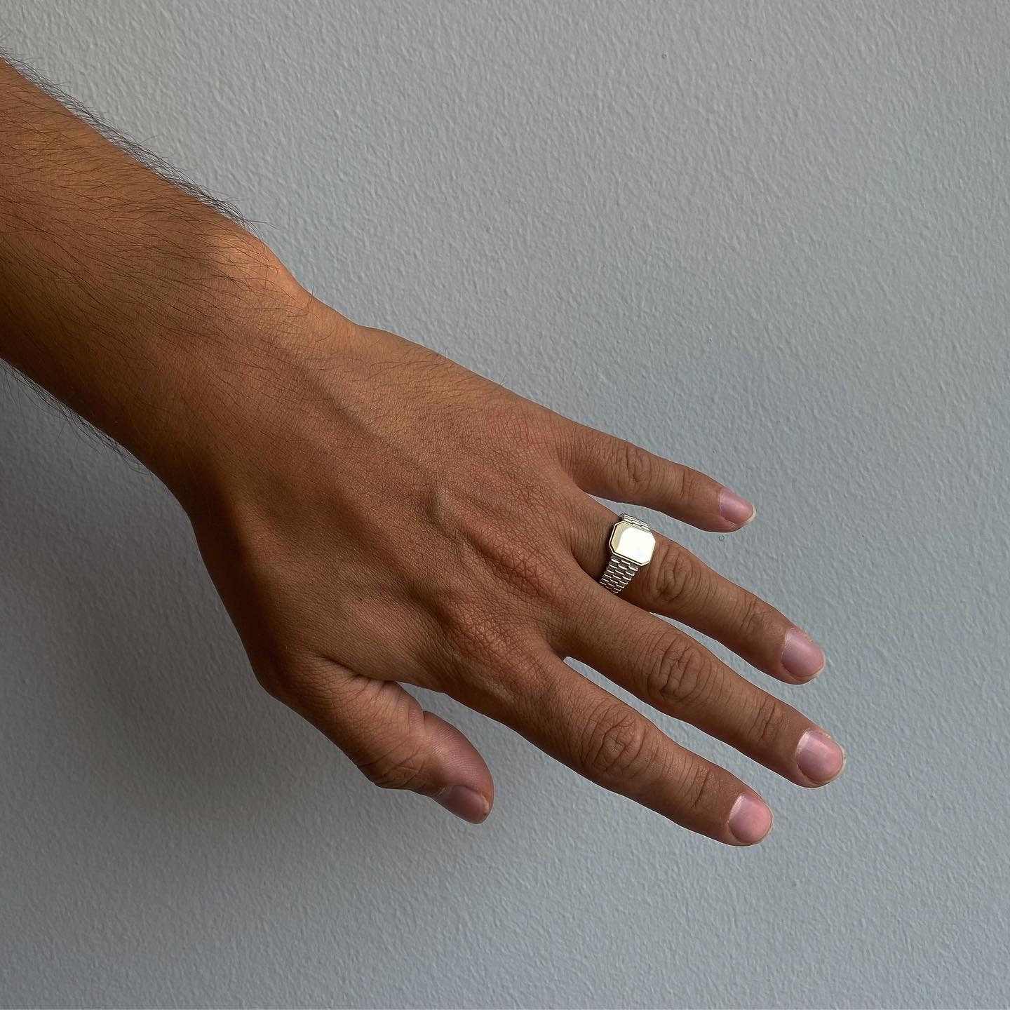 PLATE RING 925