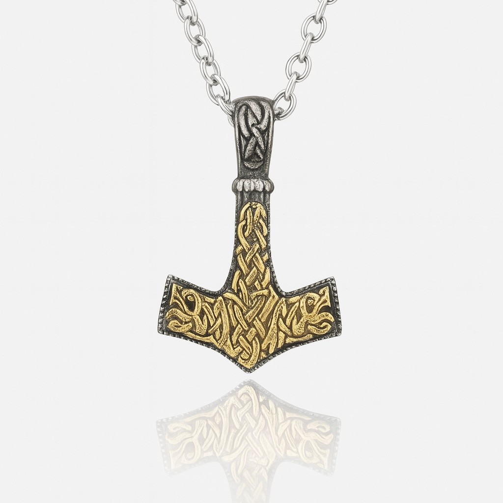 AXE NECKLACE 925