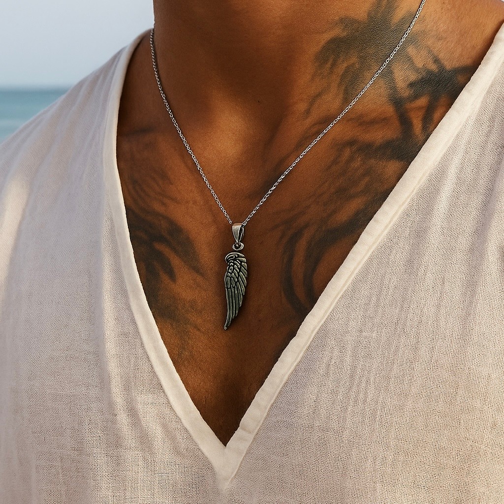 ANGEL WING NECKLACE 925
