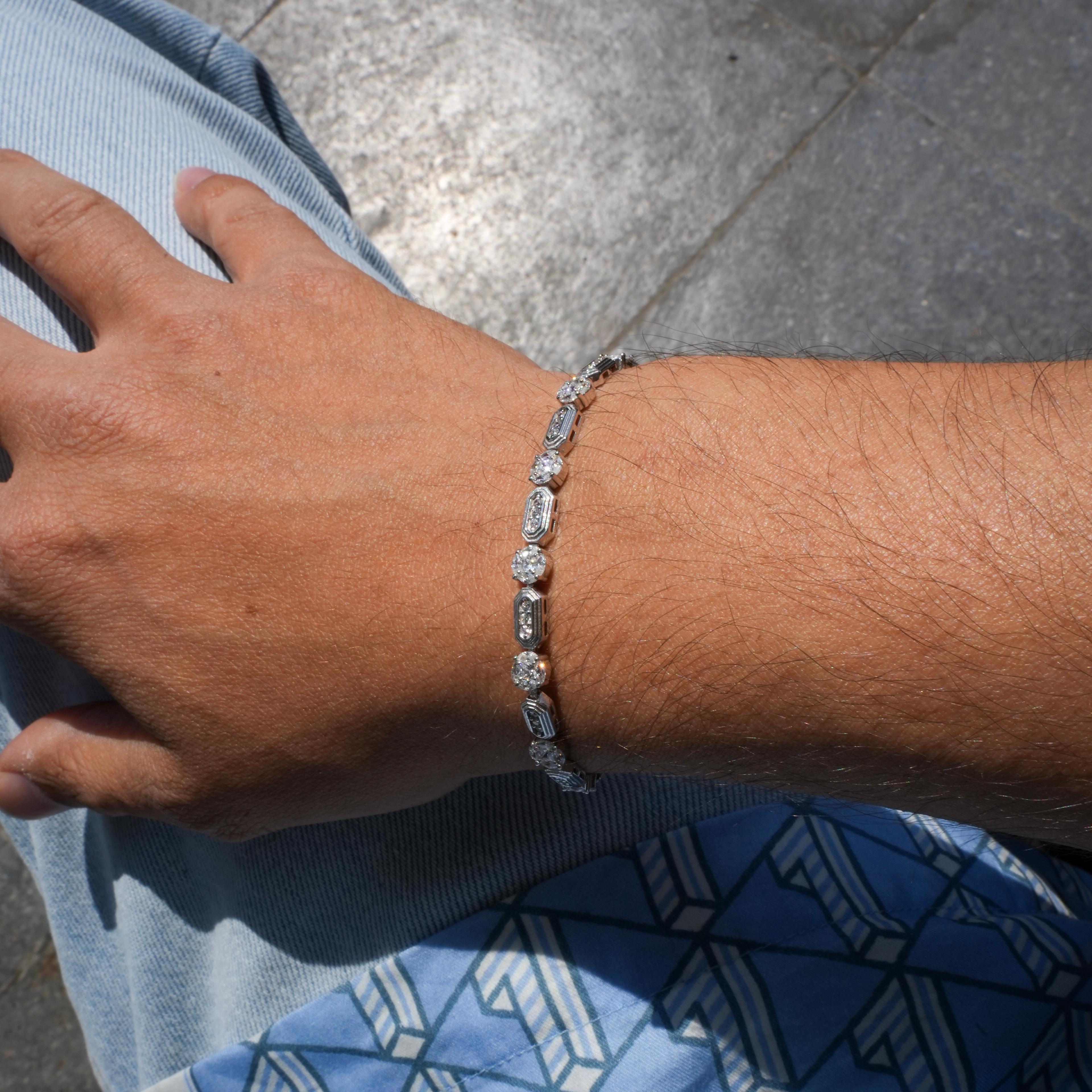 SAINT BRACELET 925