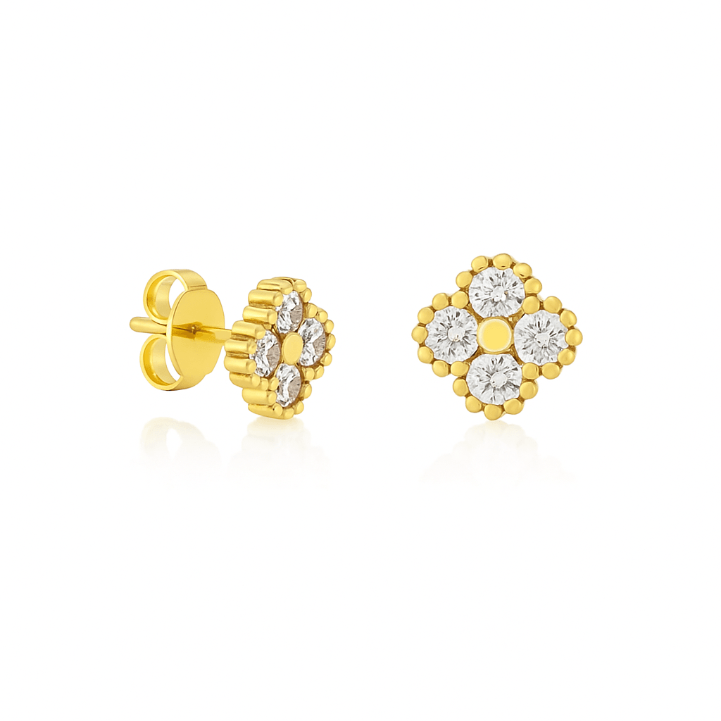 CLOVER EARRINGS 925