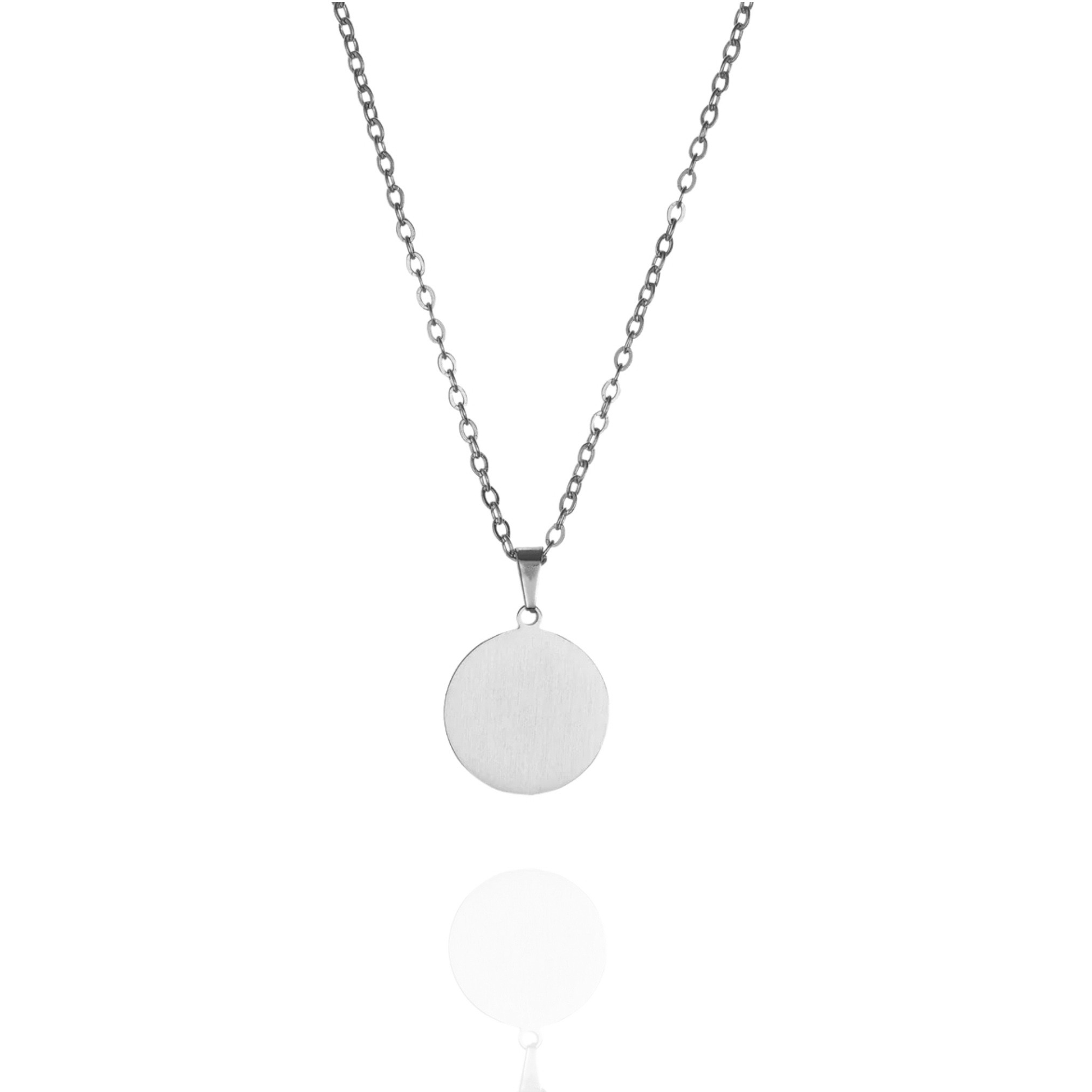 MEDALLION NECKLACE 925