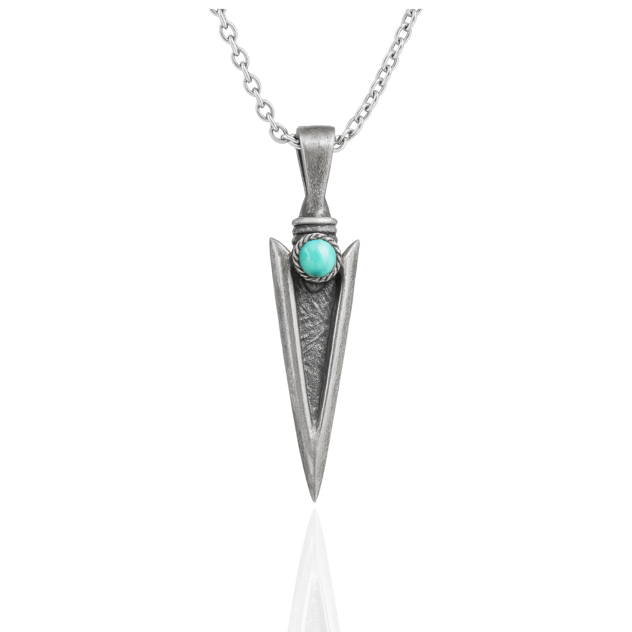 SPIKE NECKLACE 925