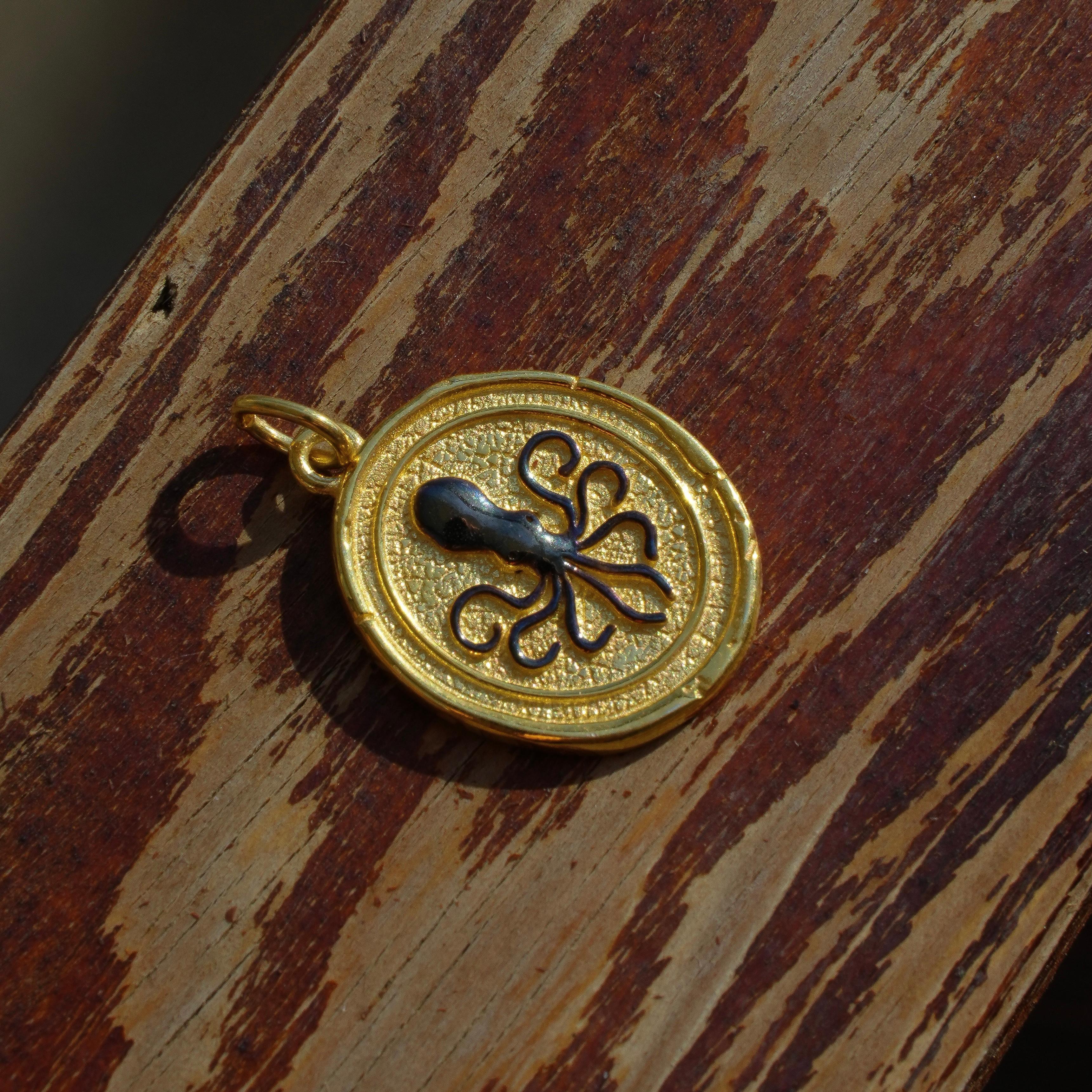 KRAKEN PENDANT 925