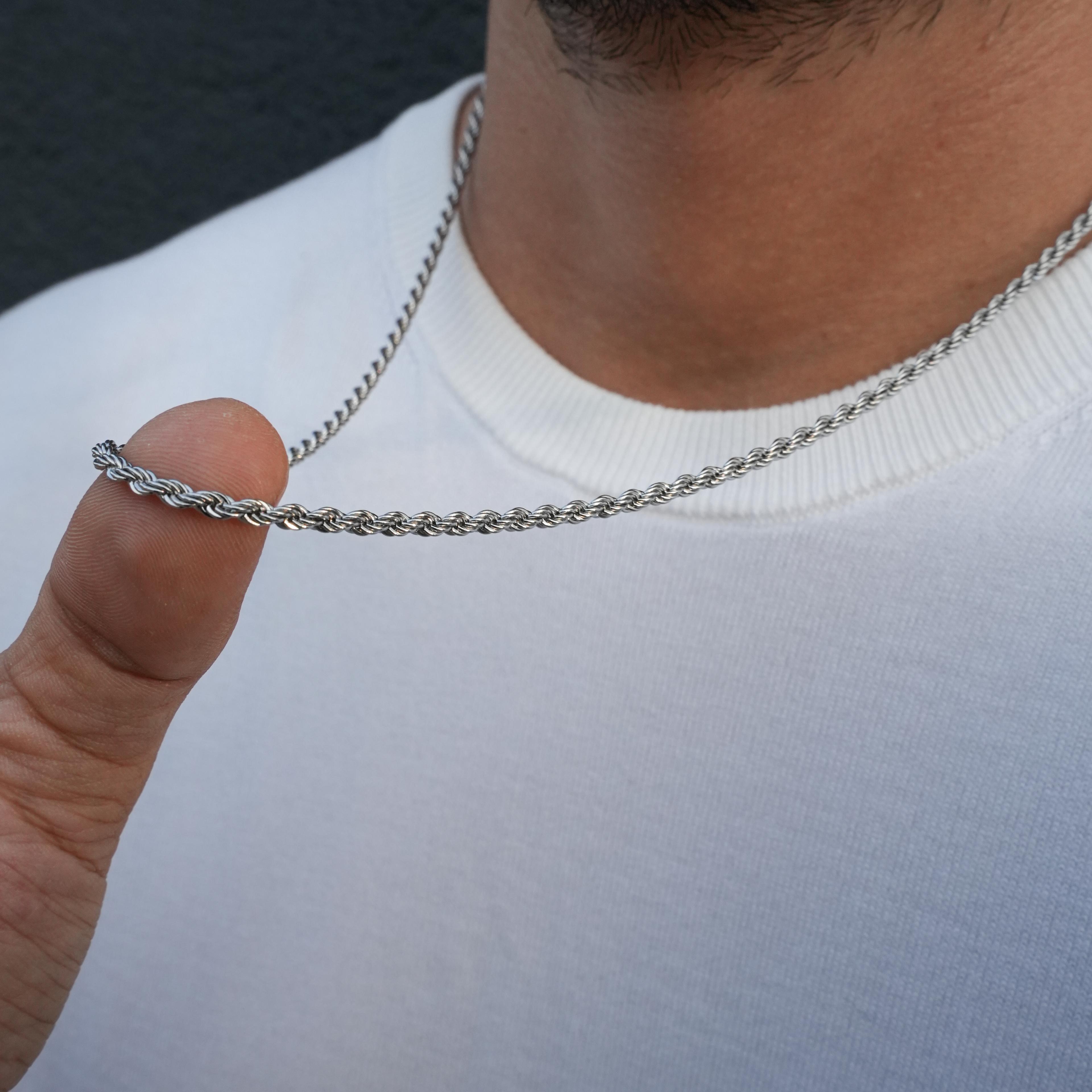 ROPE CHAIN - SILVER