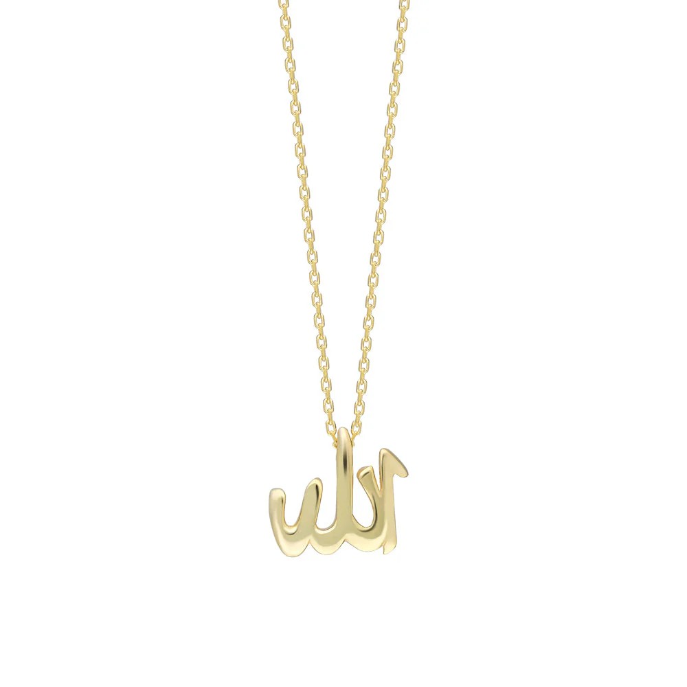 "ALLAH" NECKLACE 925