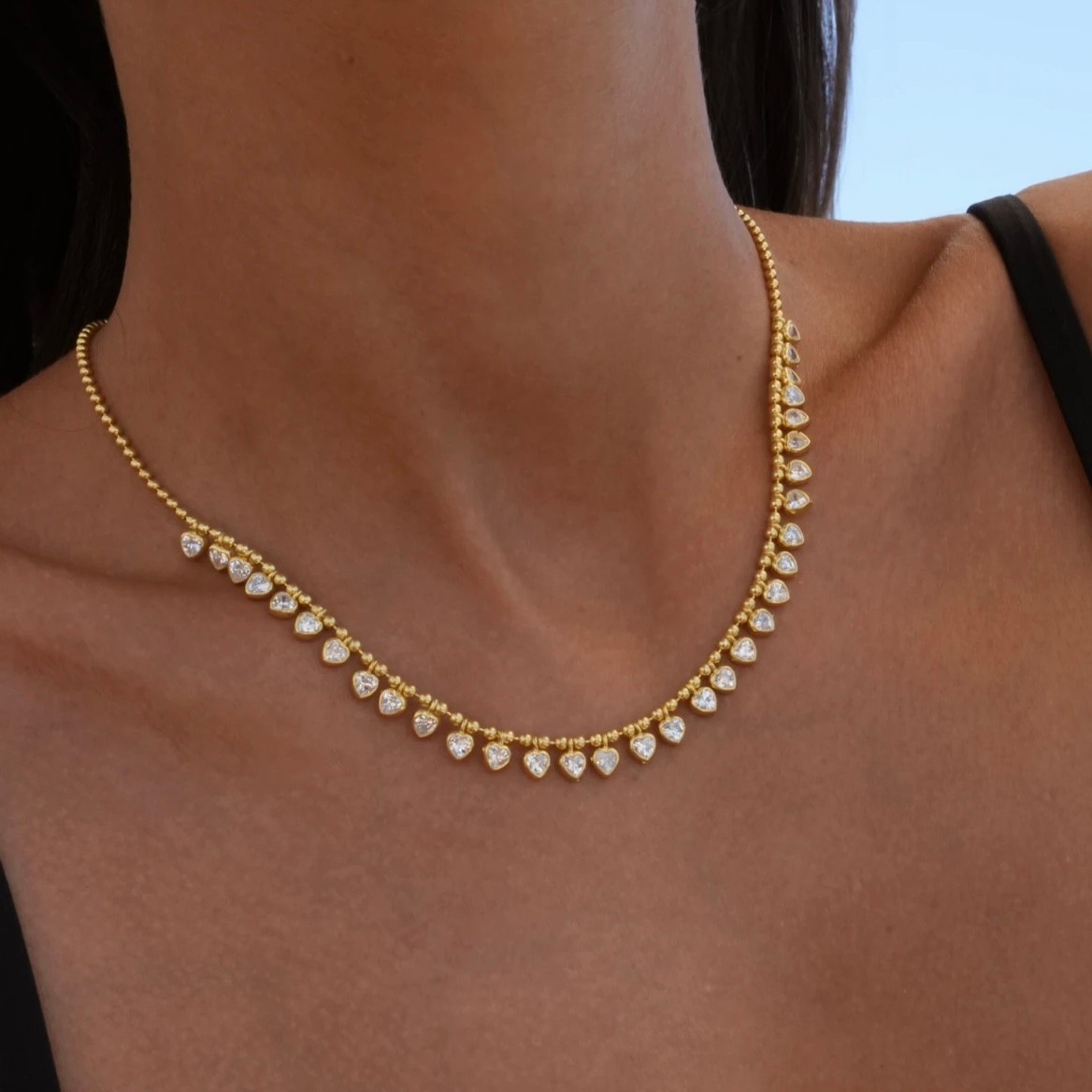 FULL HEART NECKLACE 925