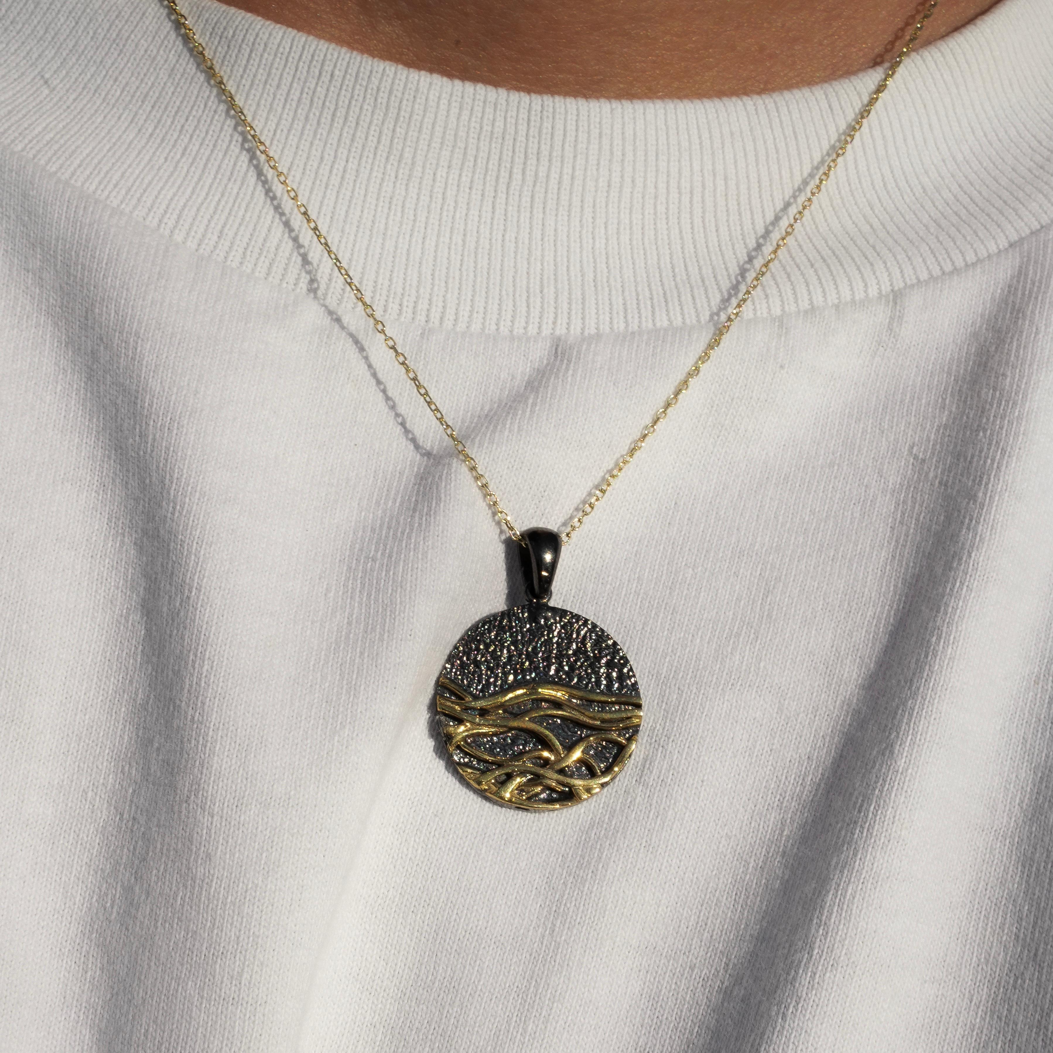 WAVE NECKLACE 925