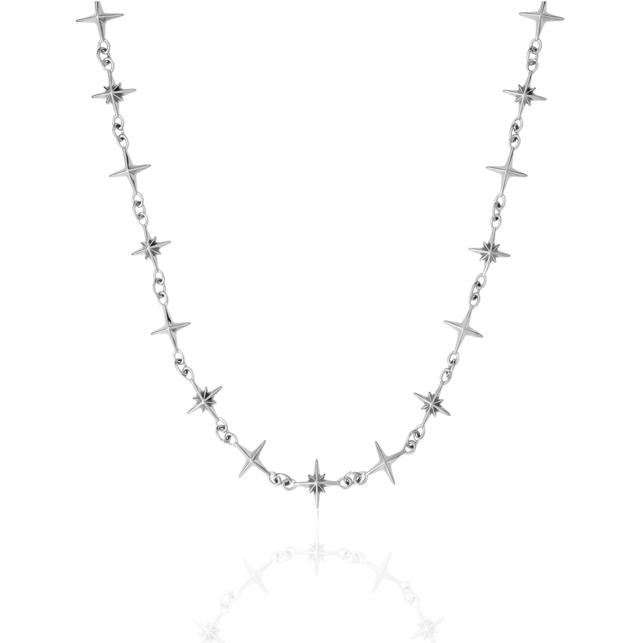 NORTHSTAR NECKLACE 925 - SILVER