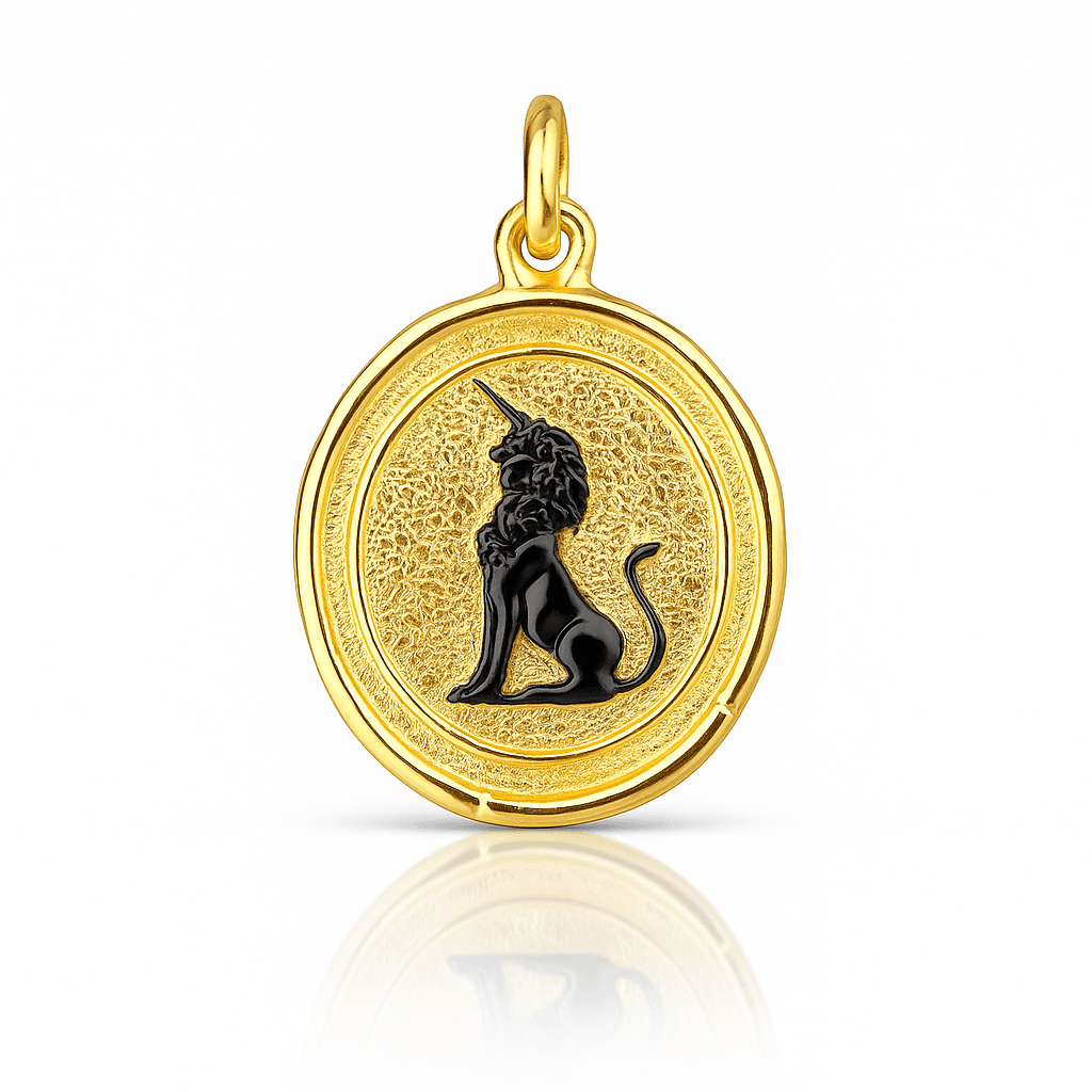 OVAL ANUBIS PENDANT 925