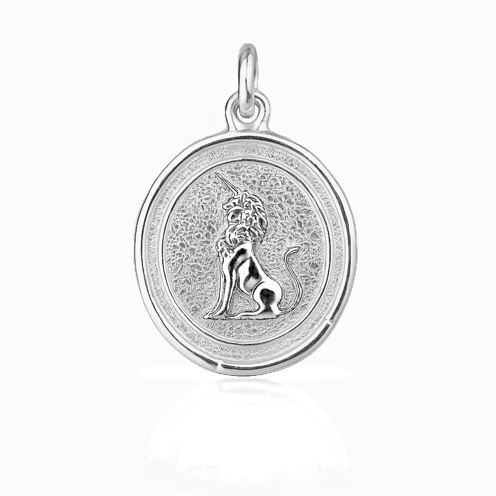OVAL ANUBIS PENDANT 925