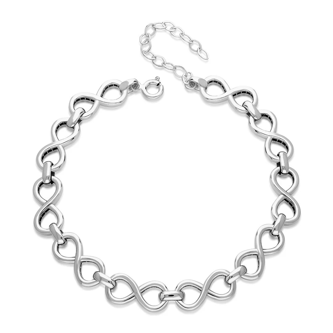 INFINITY BRACELET 925