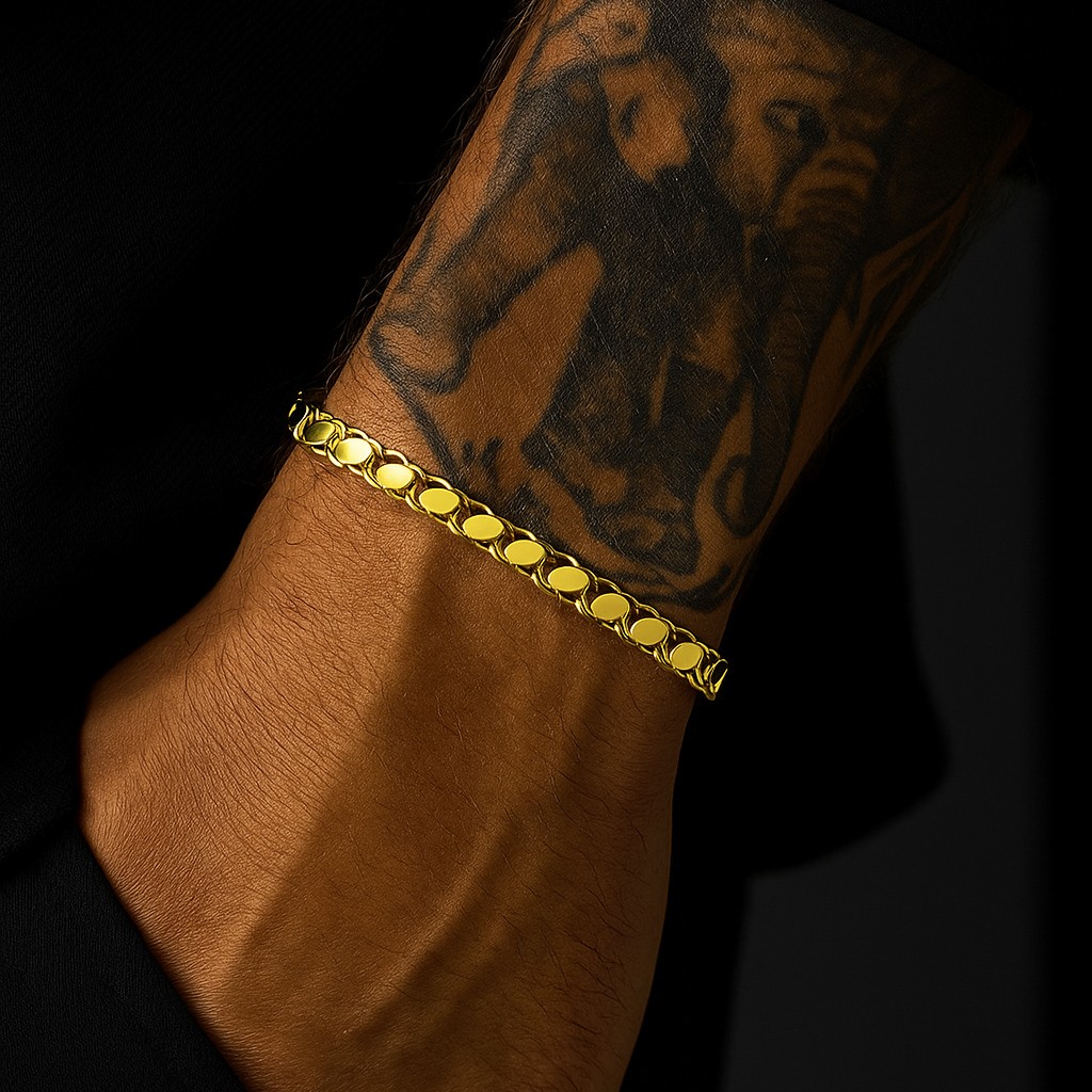 FLAKE BRACELET 925