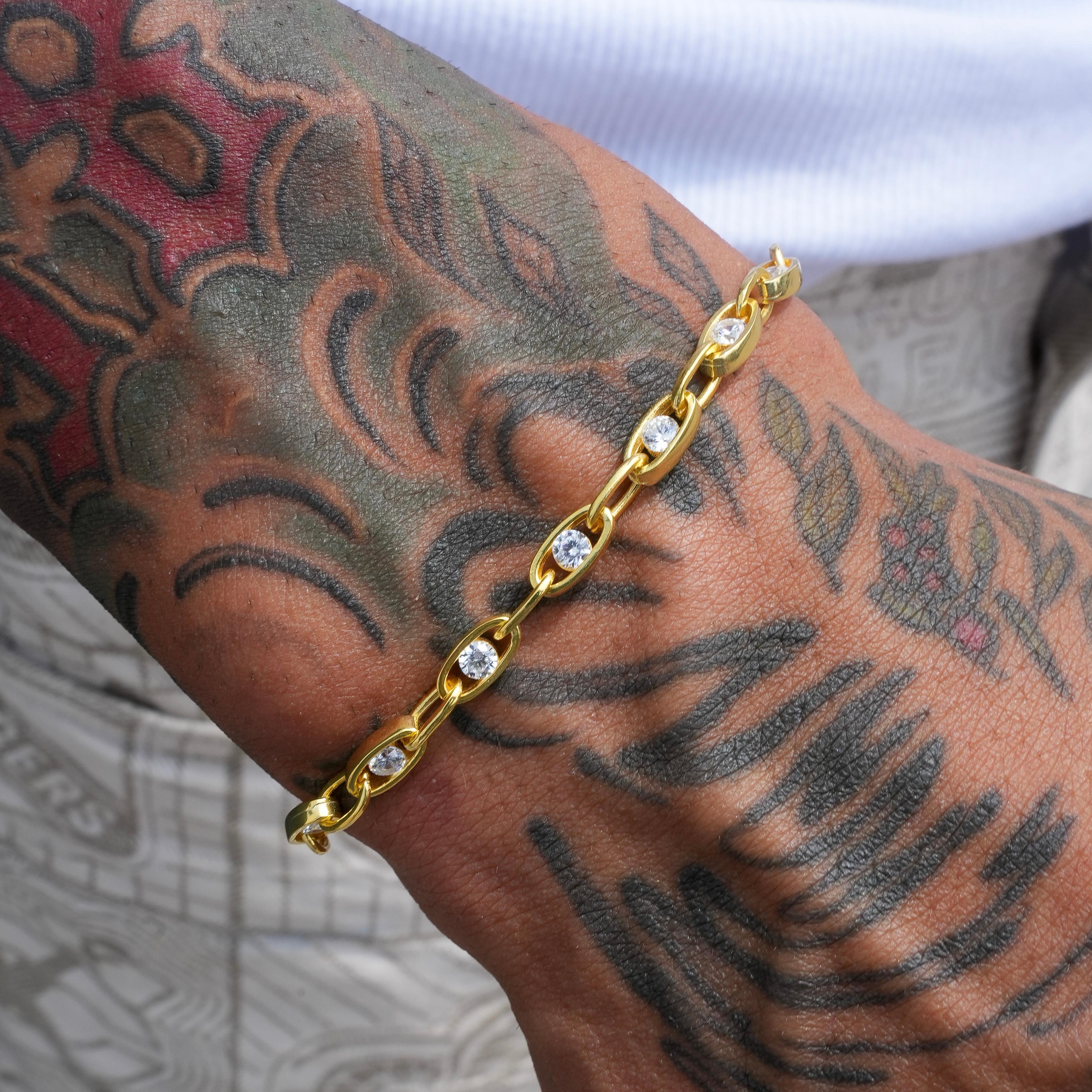 ICY EYE BRACELET 925