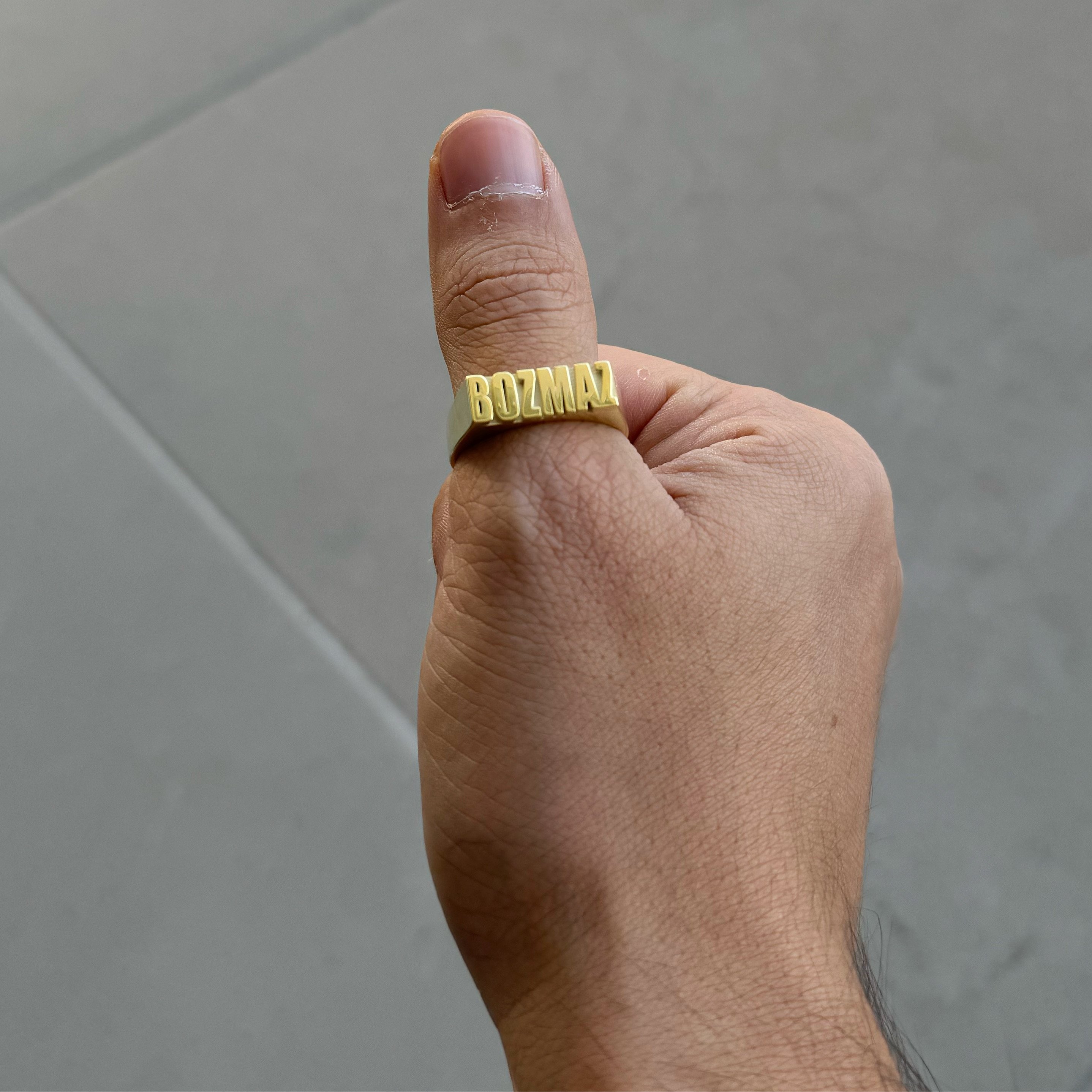 CUSTOM RING 925