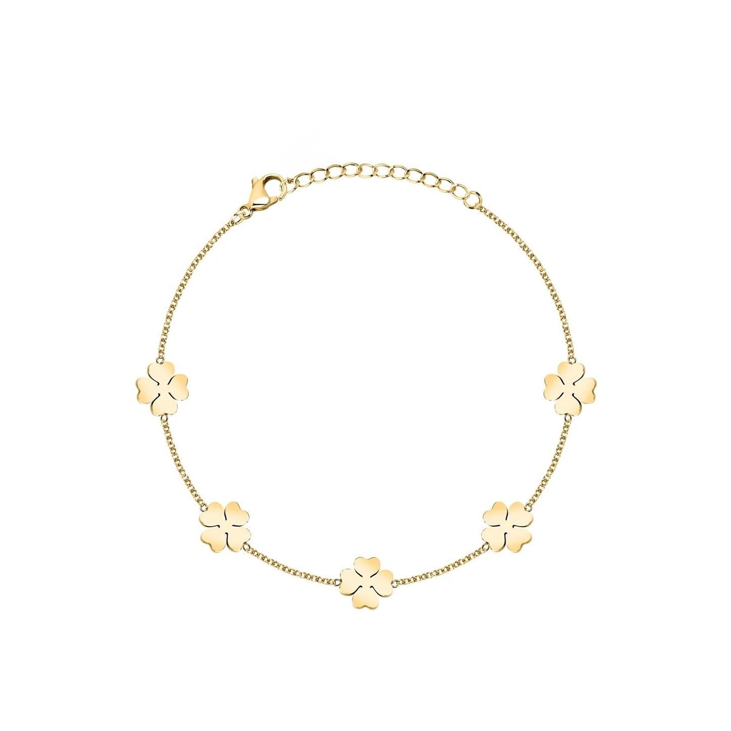 SHAMROCK BRACELET 925