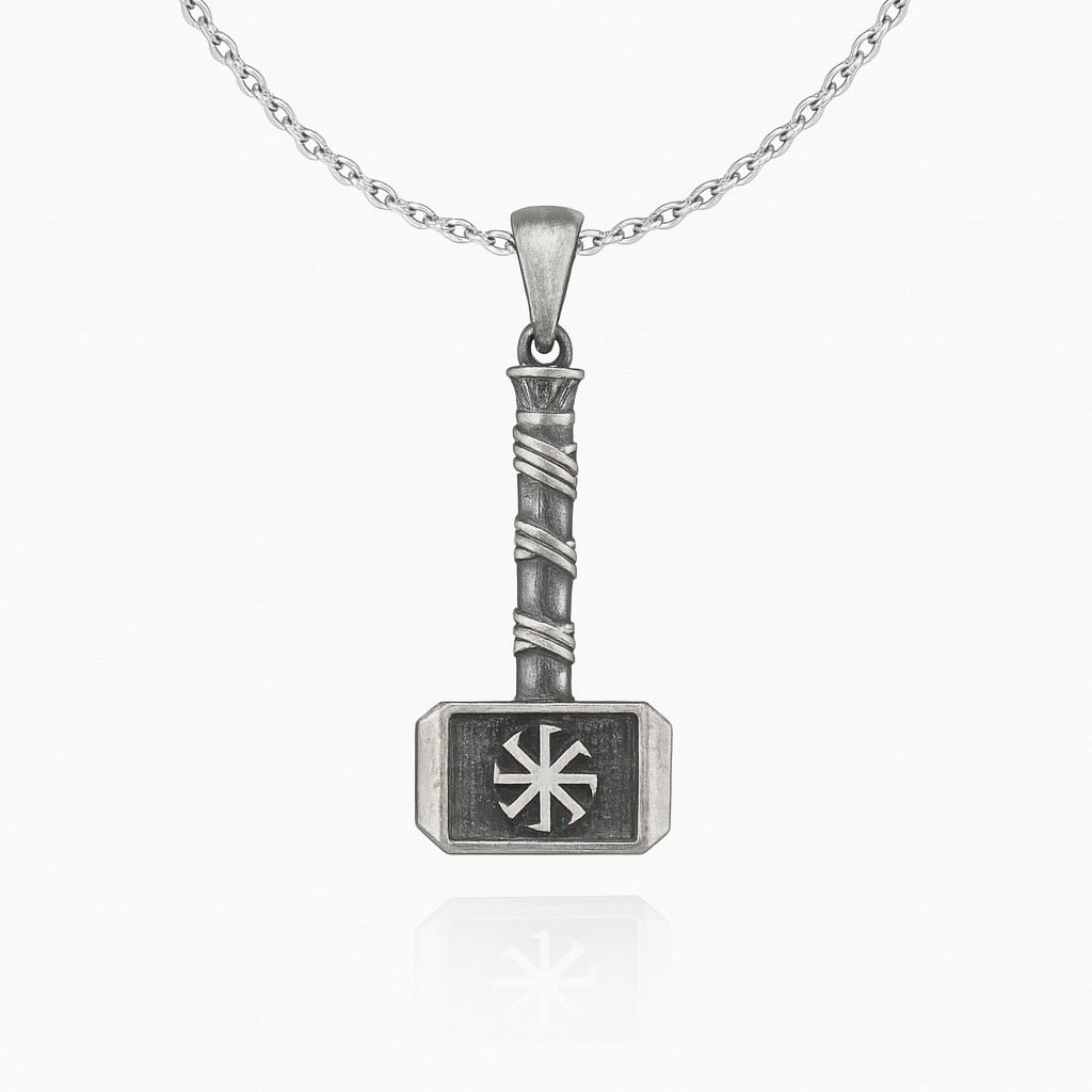 HAMMER NECKLACE 925
