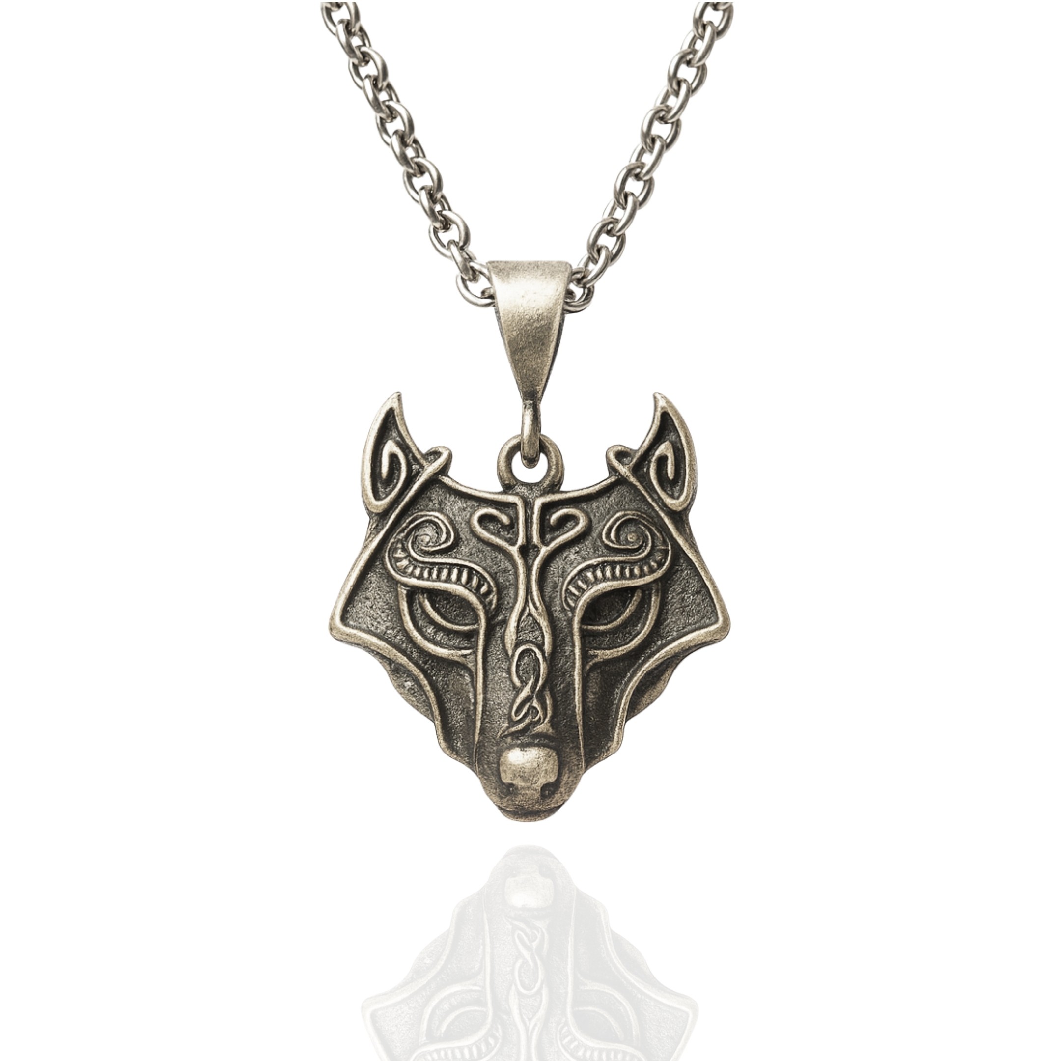 WOLF NECKLACE 925