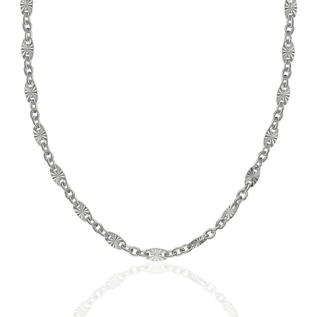 ENGRAVED NECKLACE 925