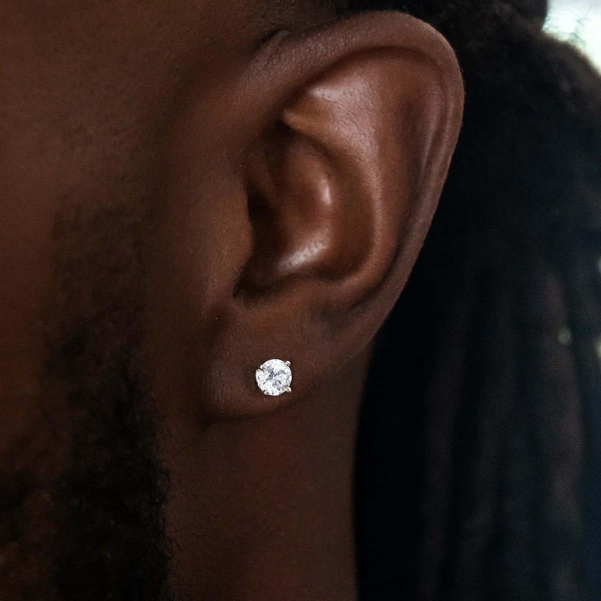 ROUND EARRINGS 925