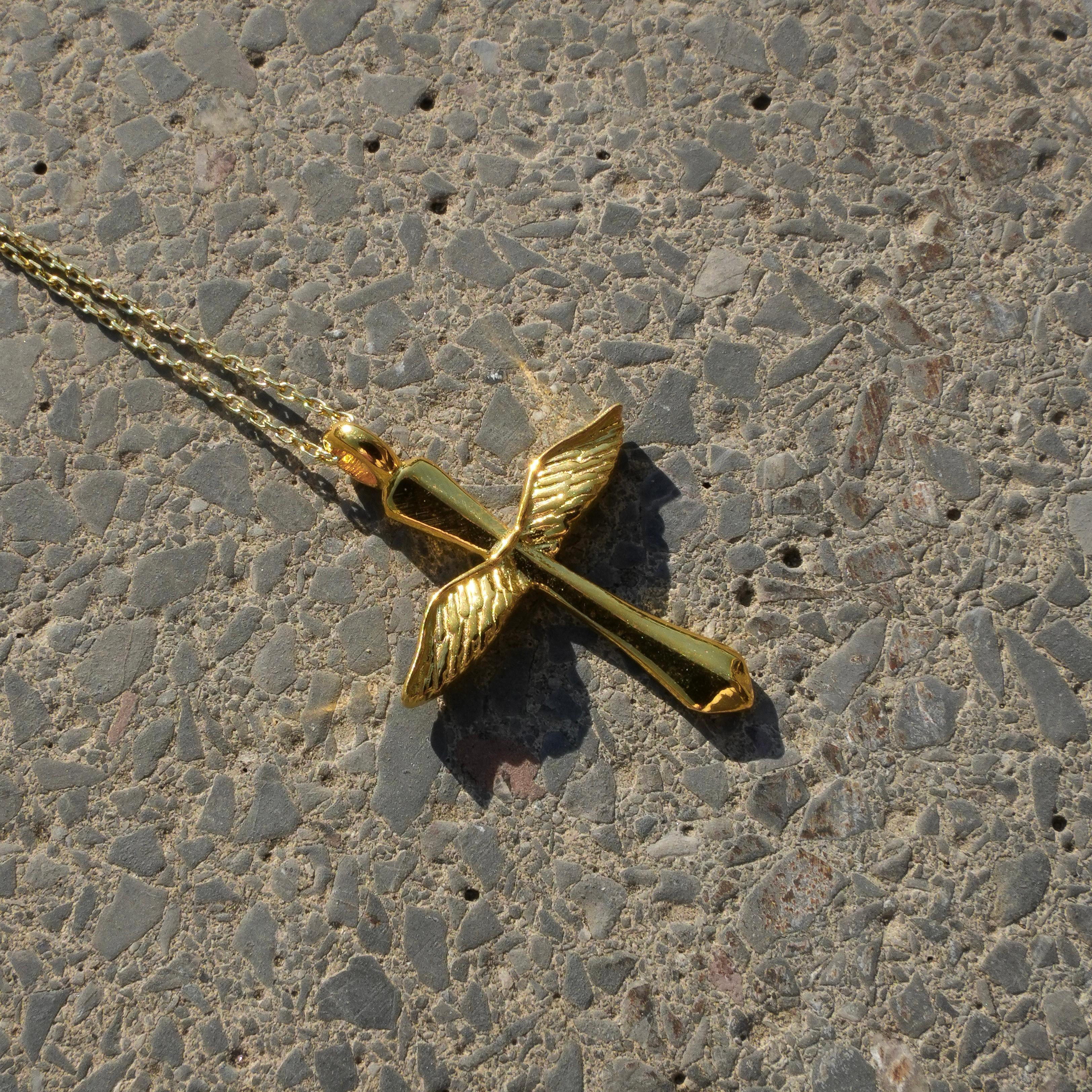 GUARDIAN WINGS NECKLACE 925