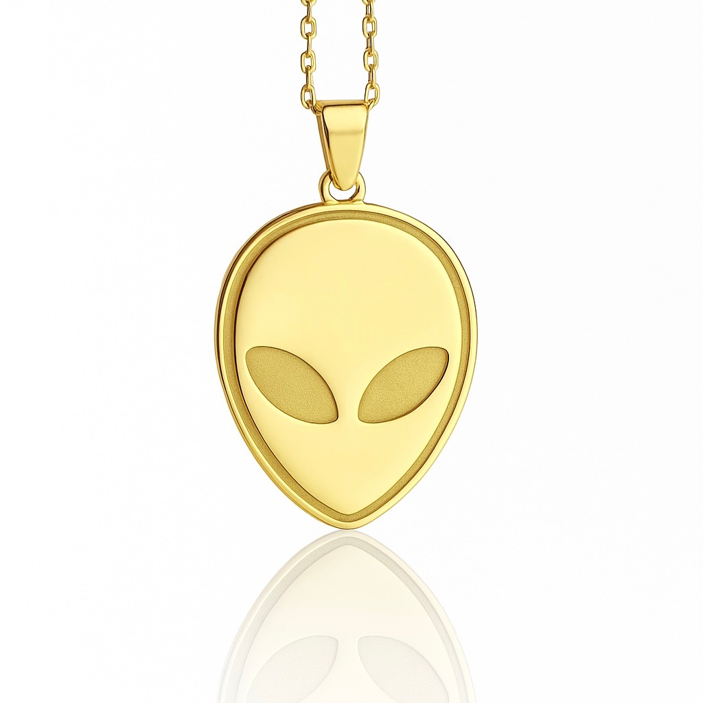 ALIEN NECKLACE 925