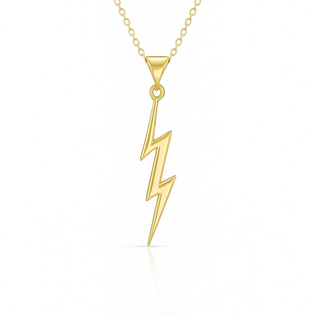 LIGHTNING NECKLACE 925