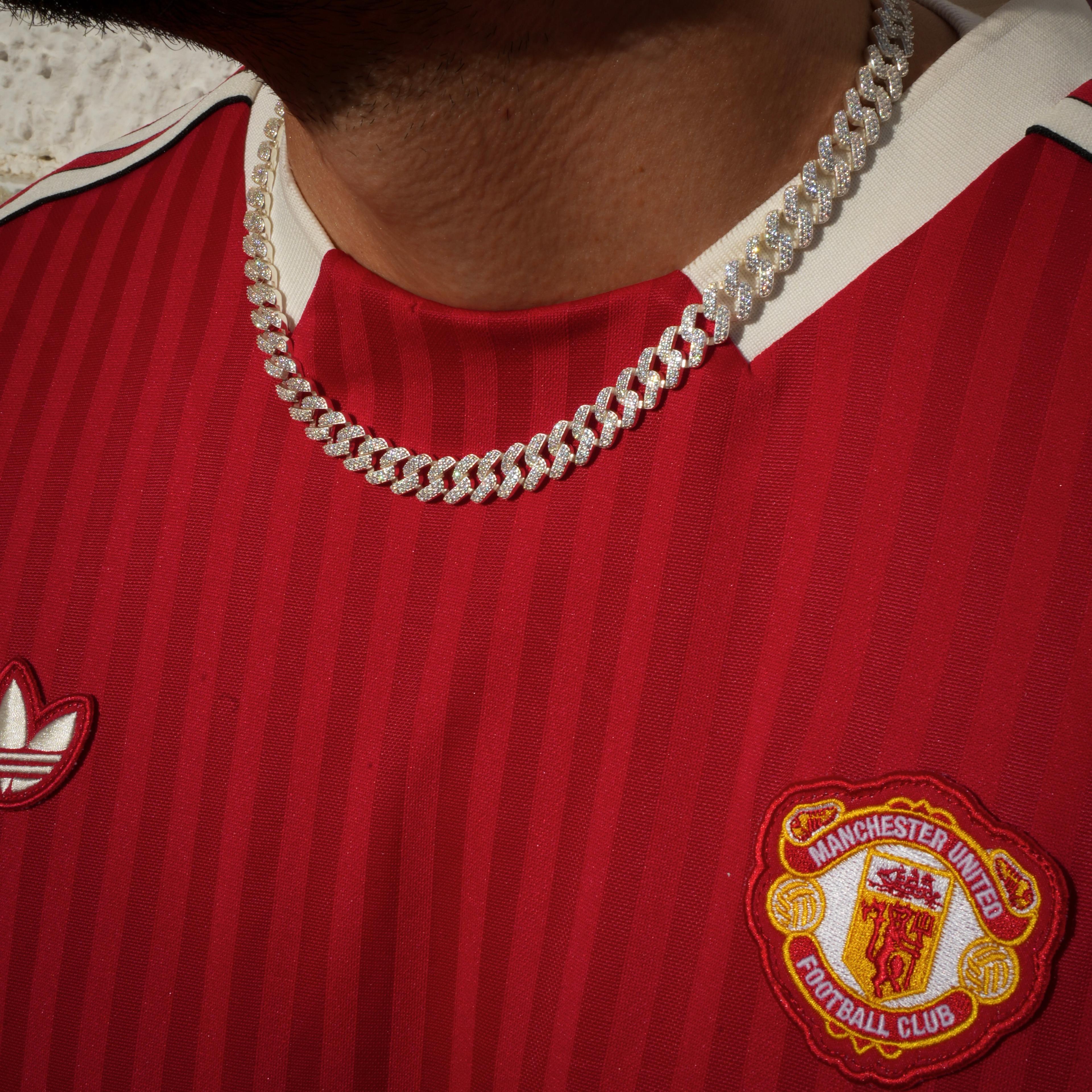 ICED OUT CUBAN NECKLACE 925