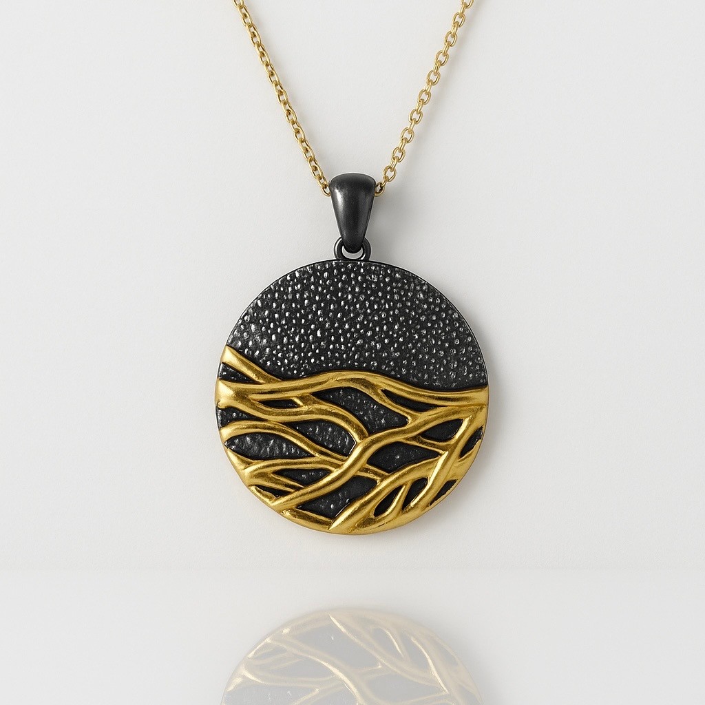 WAVE NECKLACE 925
