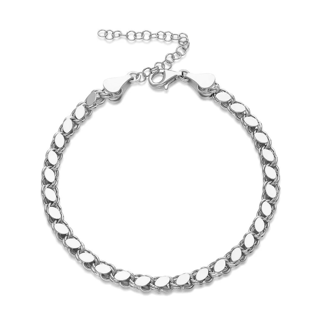 FLAKE BRACELET 925