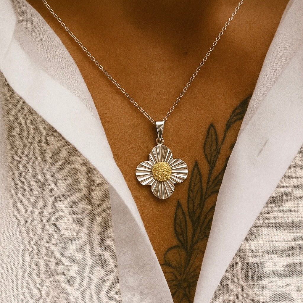 DAISY NECKLACE 925