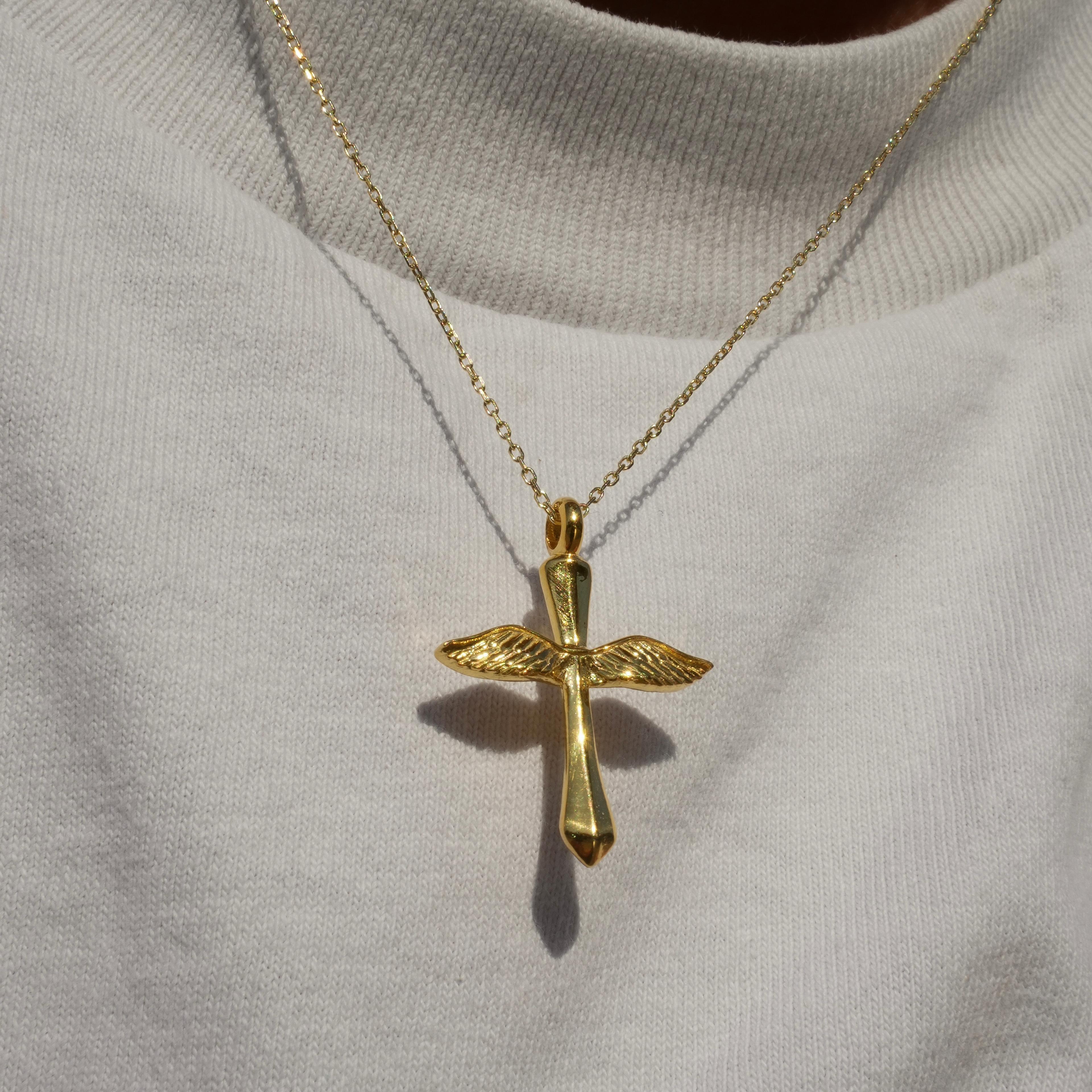 GUARDIAN WINGS NECKLACE 925