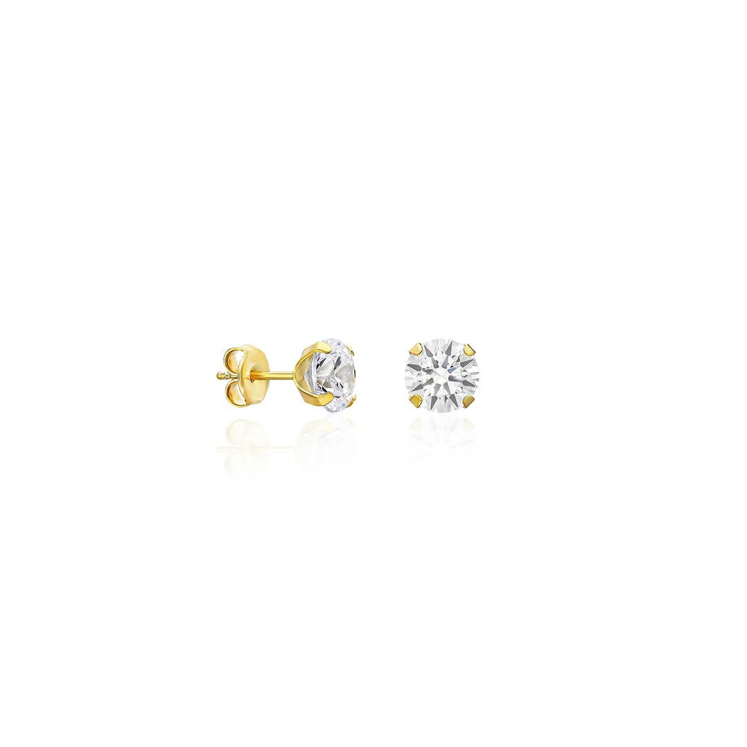 ROUND EARRINGS 925