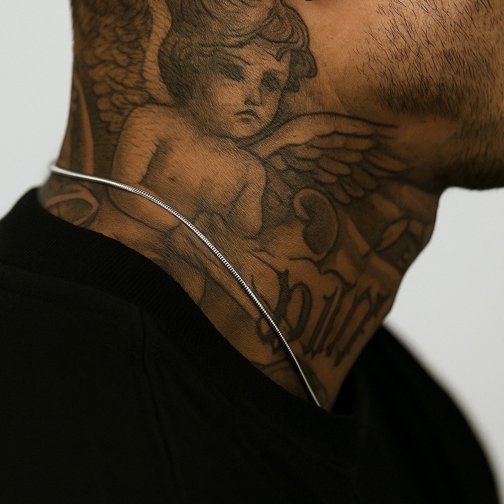 SKINNY CHAIN 925