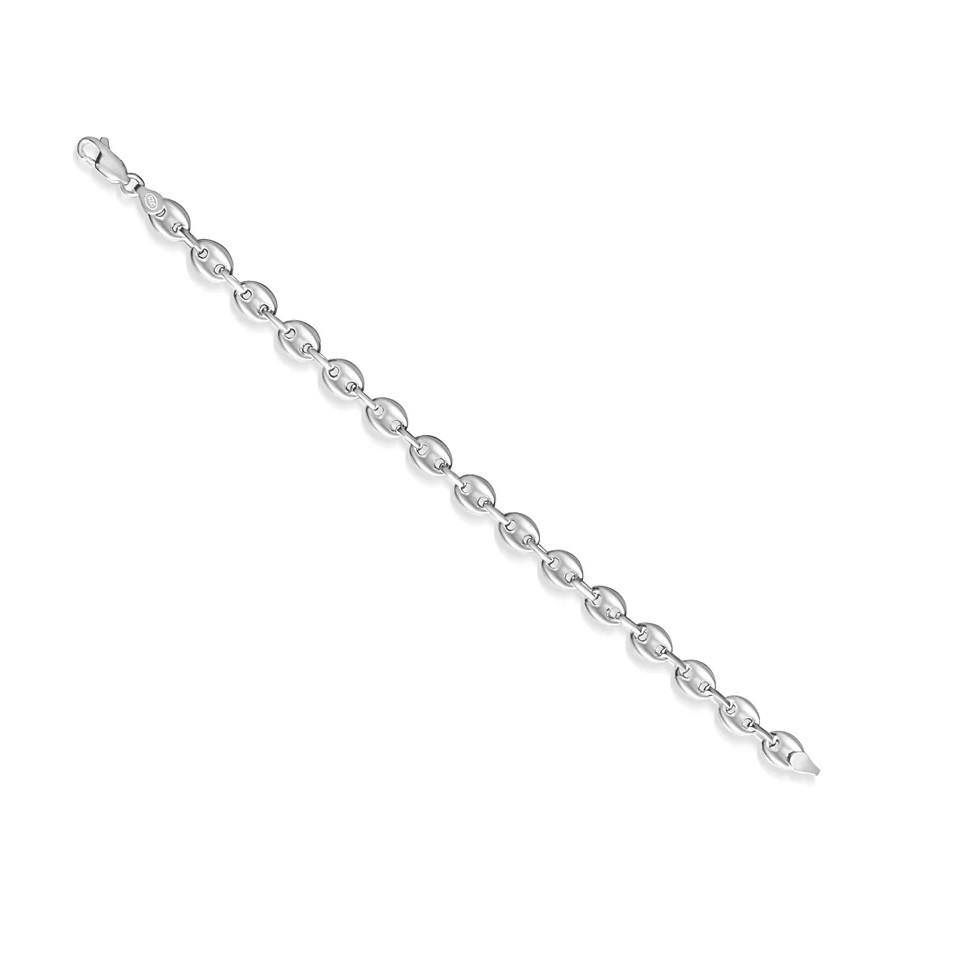 OVAL LINK BRACELET 925