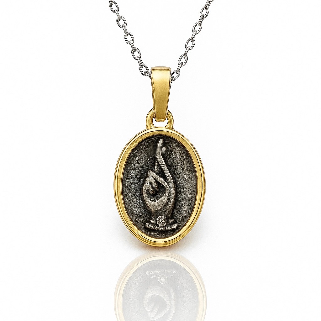 LUCKY HAND NECKLACE 925