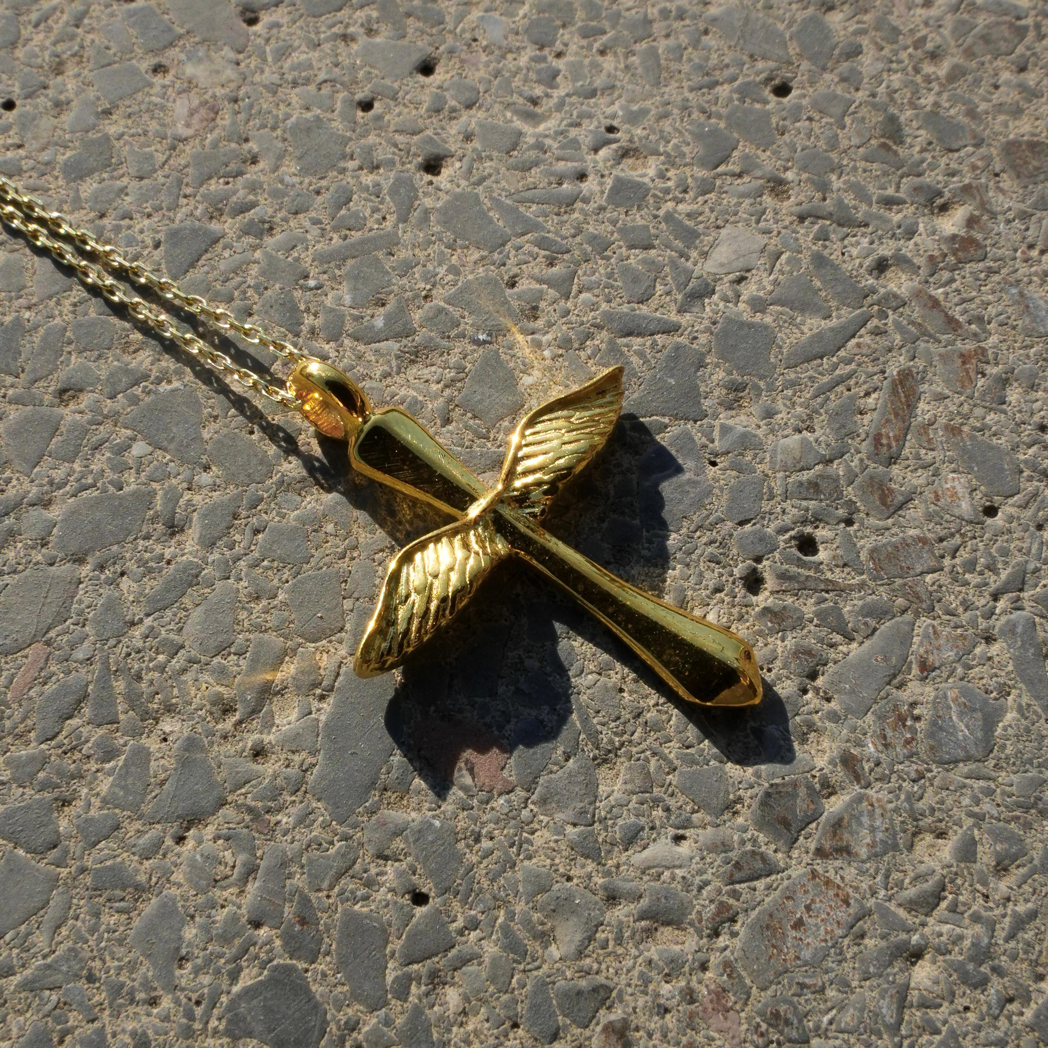 GUARDIAN WINGS NECKLACE 925