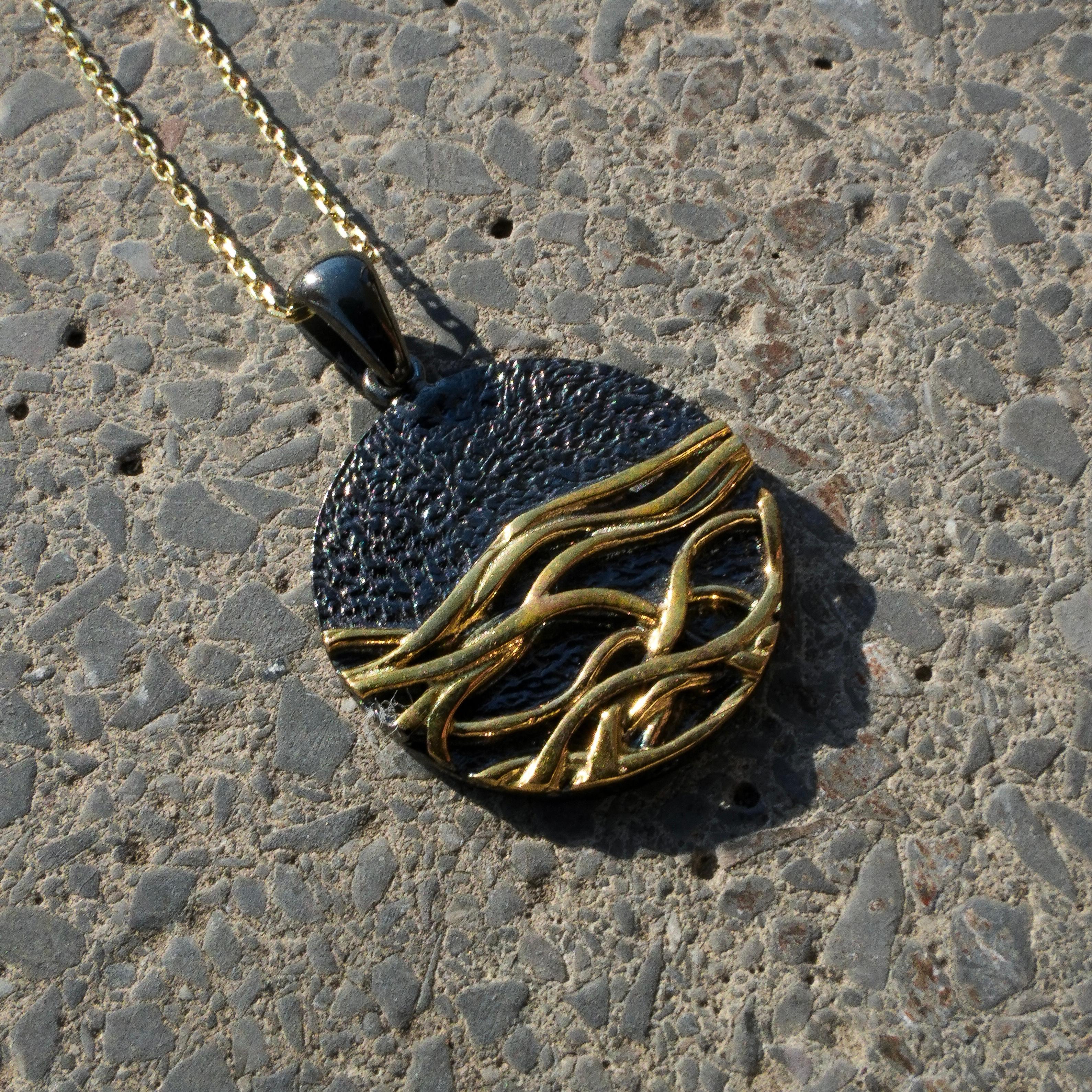 WAVE NECKLACE 925