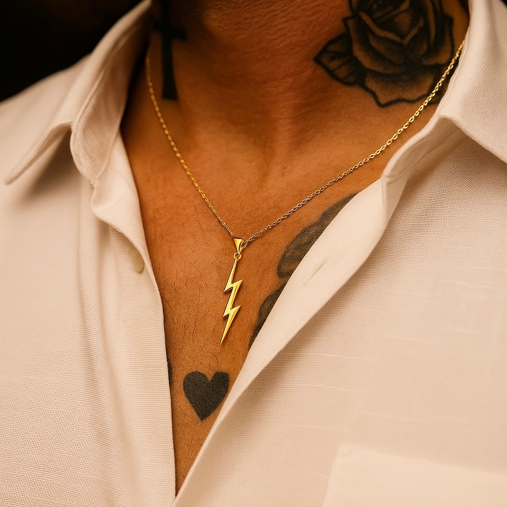 LIGHTNING NECKLACE 925