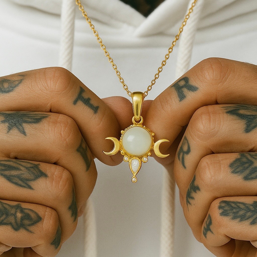 CELESTIAL NECKLACE 925
